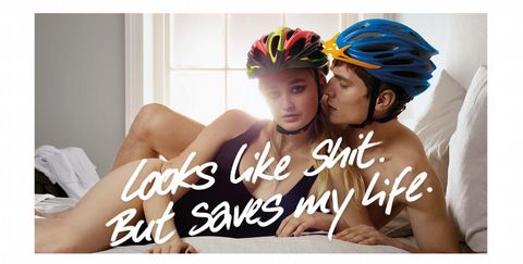 German helmet ad sexist