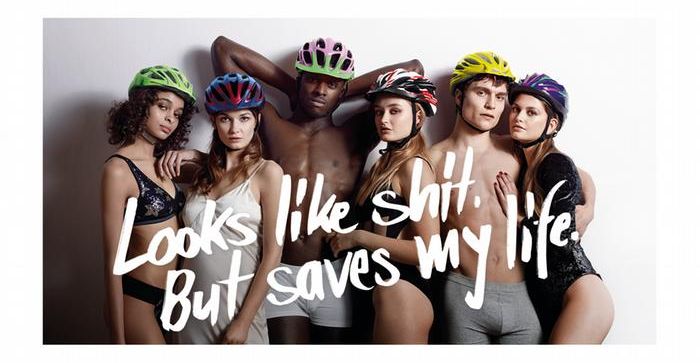 German cycling ad