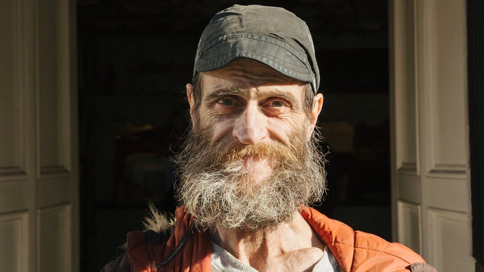 Facial hair, Hair, Beard, Moustache, Human, Headgear, Elder, 
