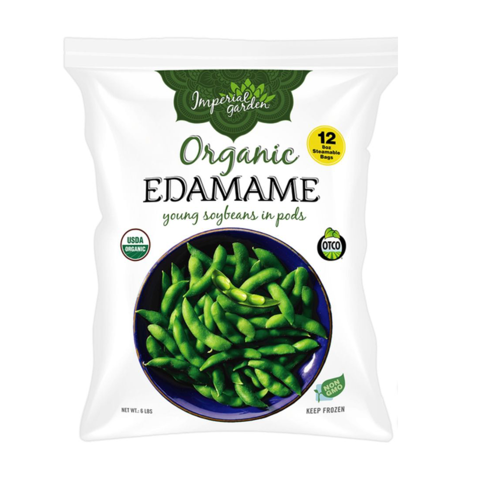 organic edamame