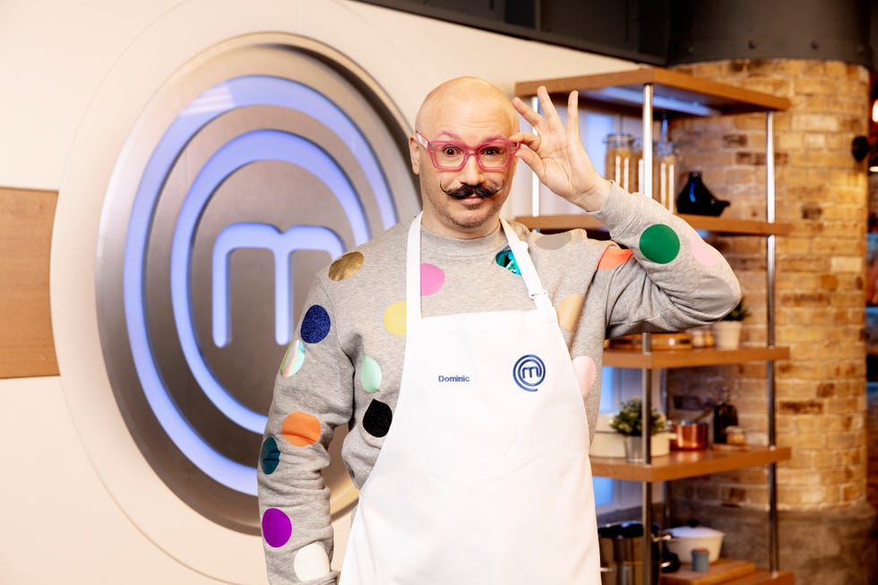 dominic skinner in celebrity masterchef 2024