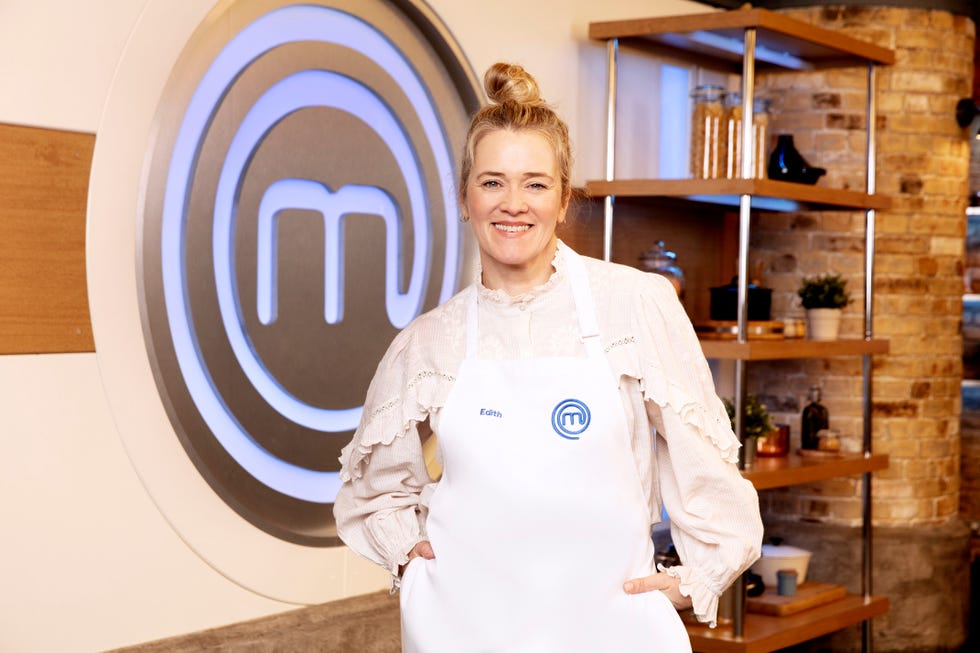 edith bowman in celebrity masterchef 2024