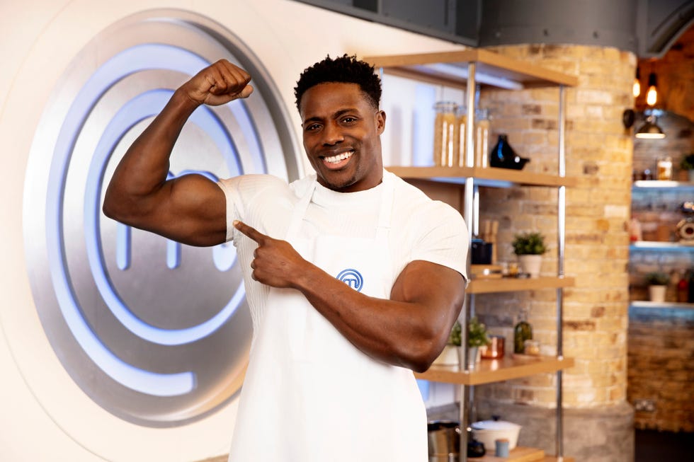 harry aikines aryeetey in celebrity masterchef 2024