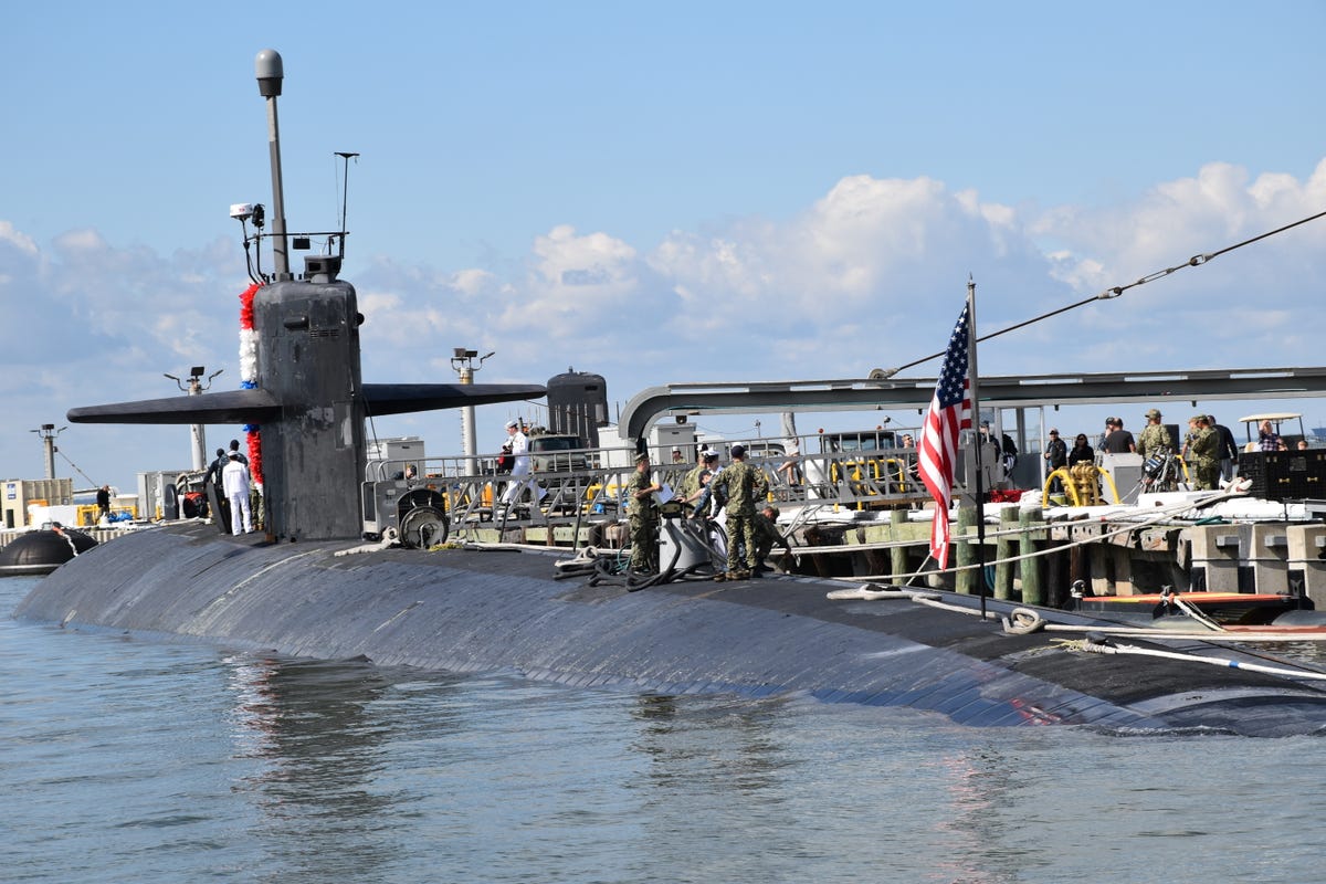 The Navy Is Preparing to Counter a Submarine Shortage