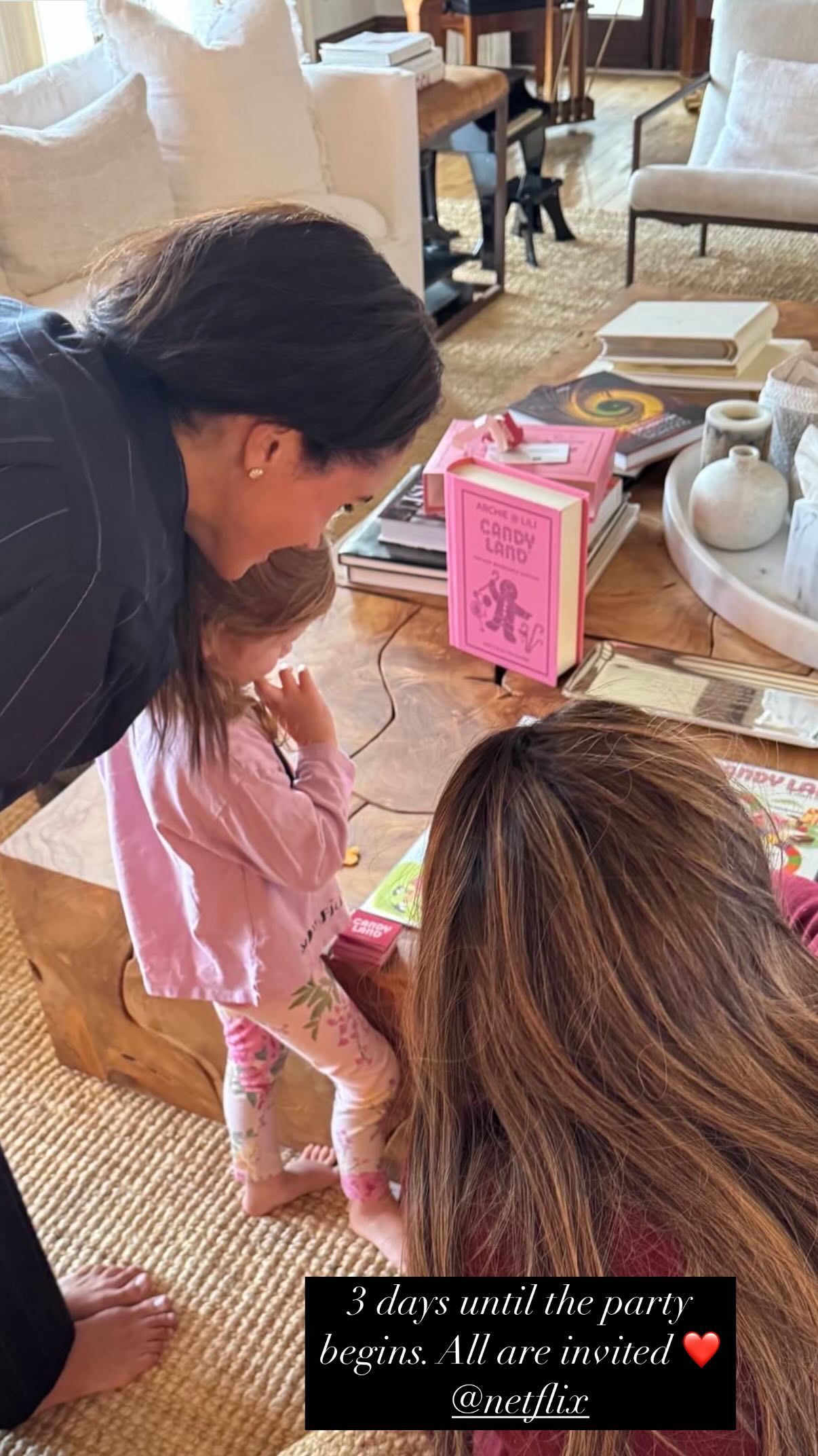 Serena Williams and Princess Lilibet Play Candy Land and Celebrate Duchess Meghan’s New Show