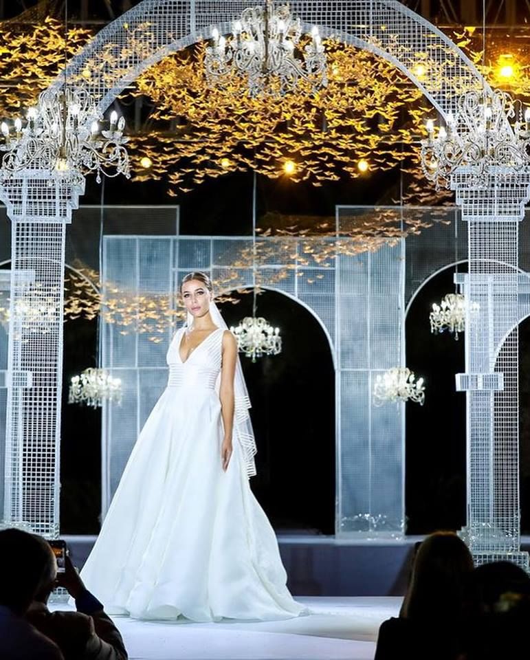 Photograph, Bride, Wedding dress, Dress, Gown, Bridal veil, Veil, Bridal clothing, Bridal accessory, Lighting, 