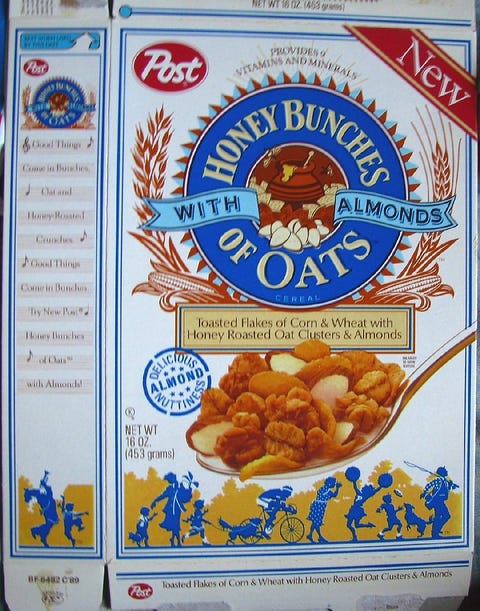 History Of Cereal - Most Popular Breakfast Cereal Through the Decades