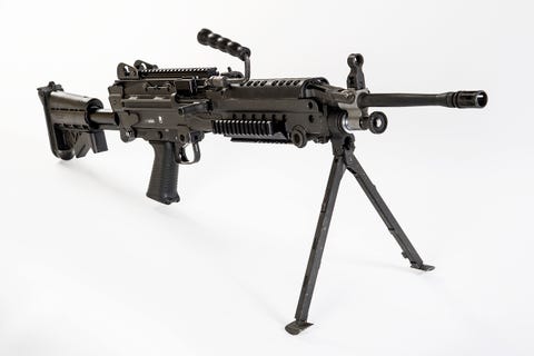 american army machine guns