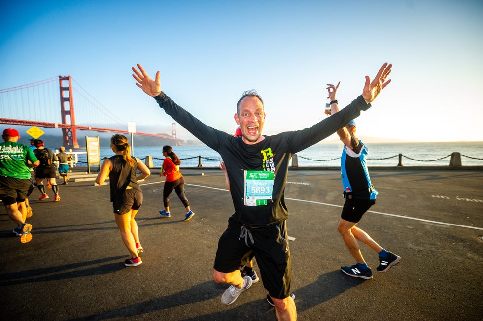 san francisco bridge half marathon