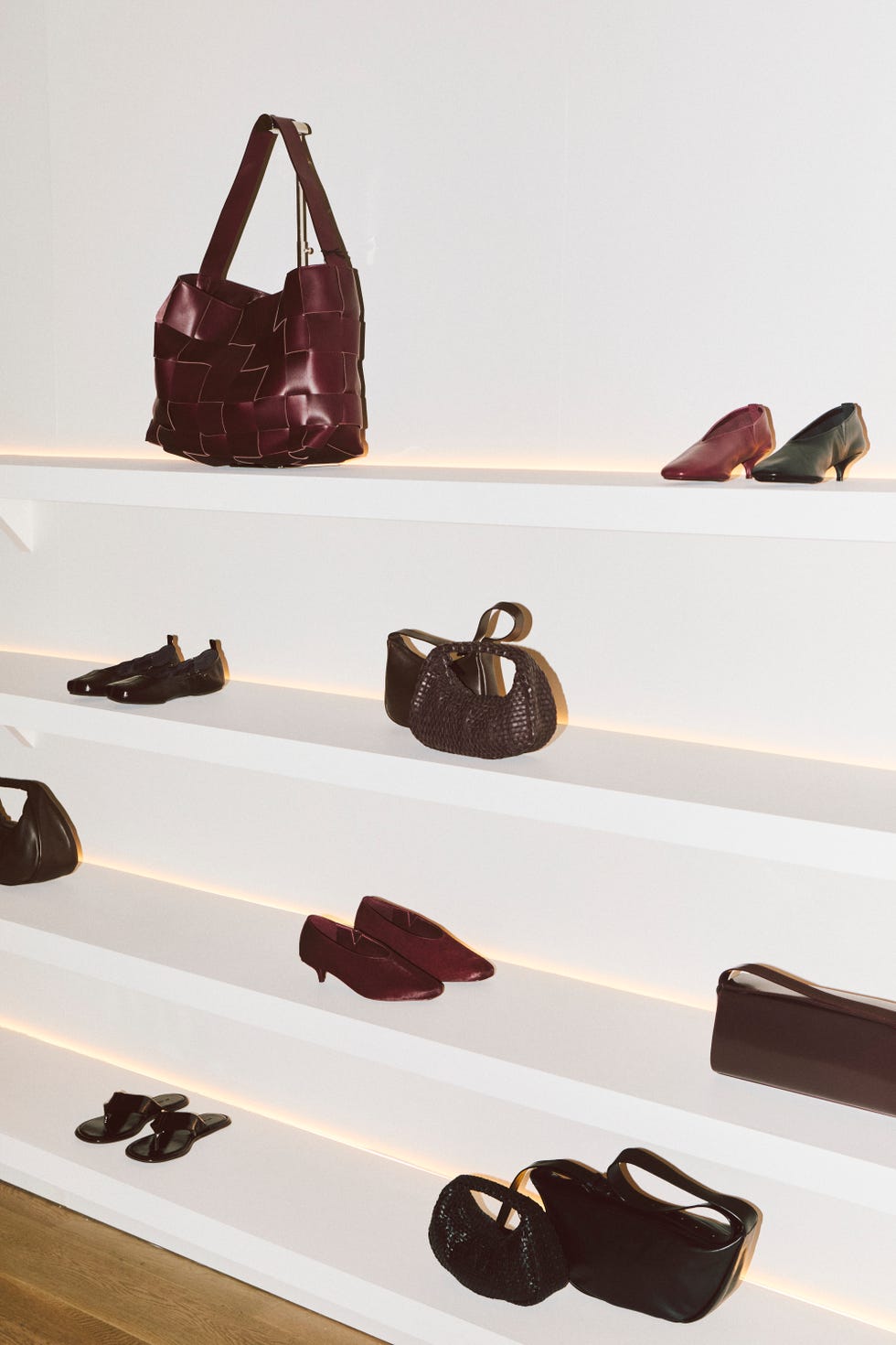 Dentro de la boutique St. Agni