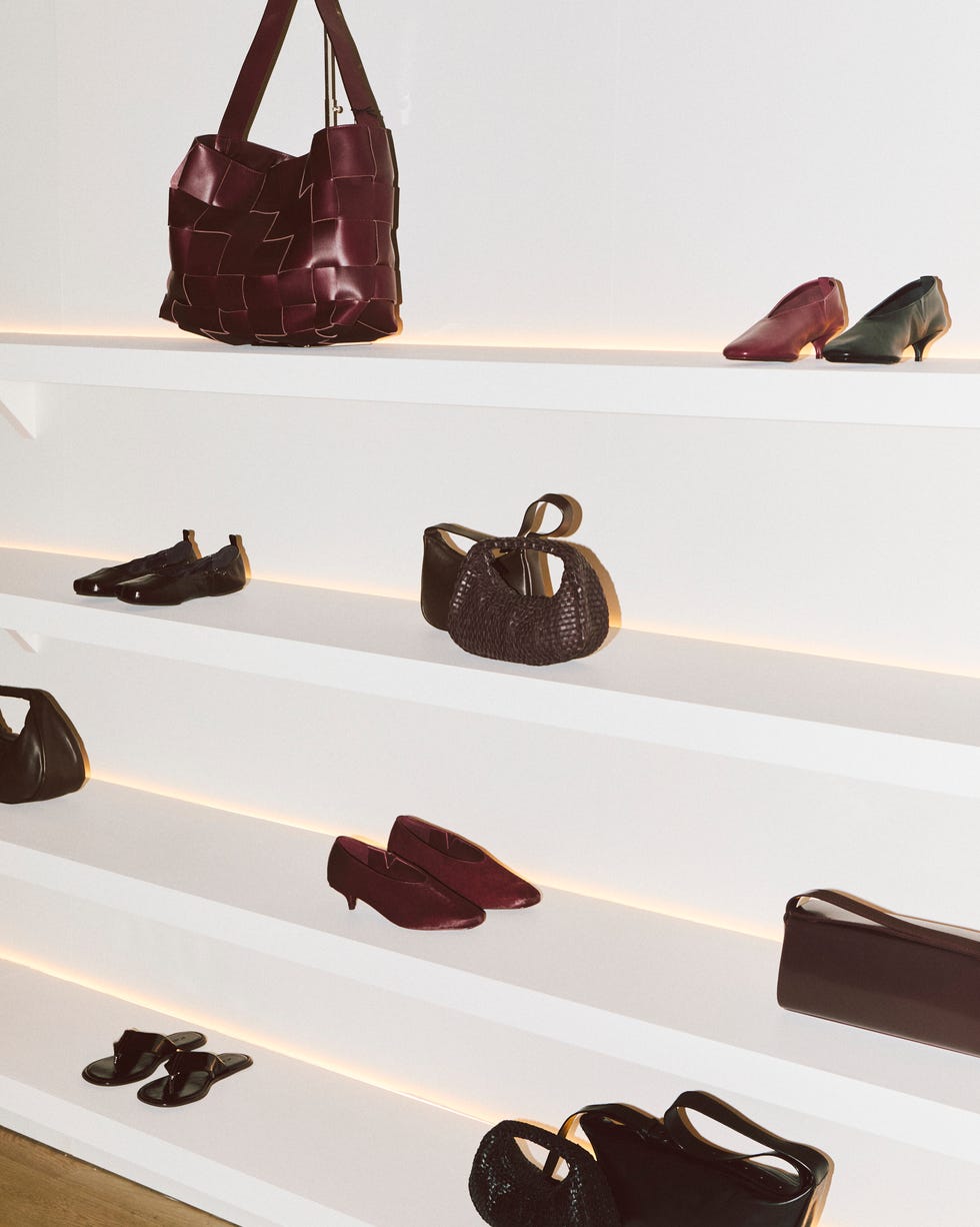 Dentro de la boutique St. Agni