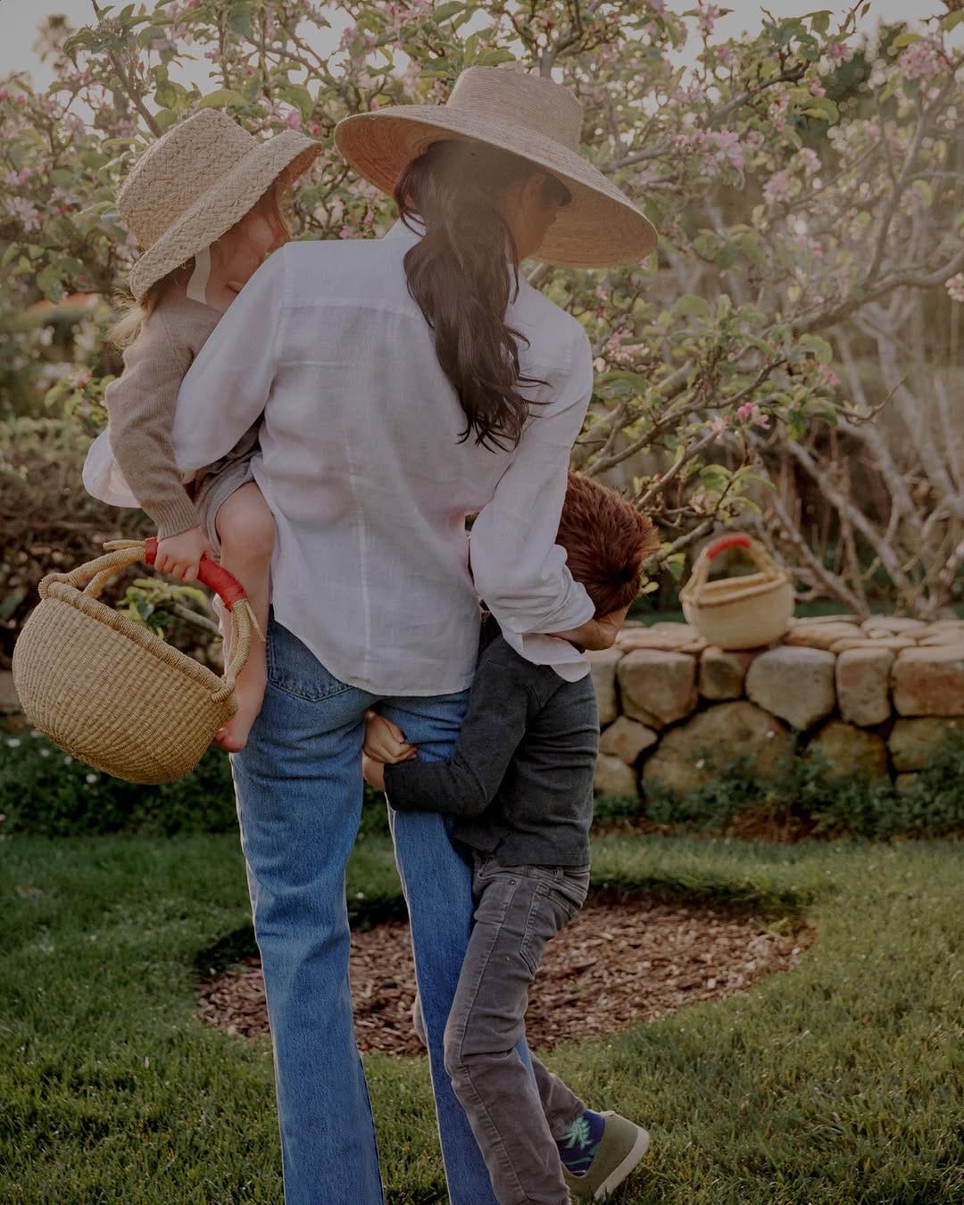 Duchess Meghan Shares a Rare, Candid Photo With Archie and Lilibet