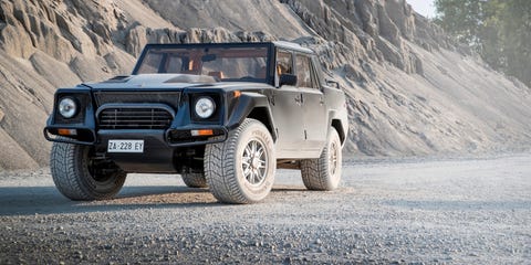 Lamborghini LM002 History - Remembering the Lamborghini SUV 4x4