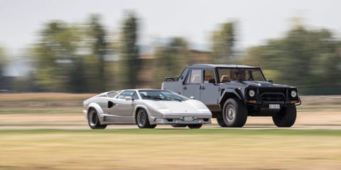 Lamborghini LM002 History - Remembering the Lamborghini SUV 4x4