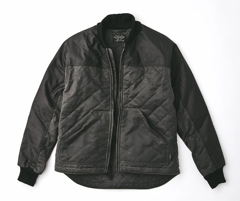 Filson quilted utility outlet jacket