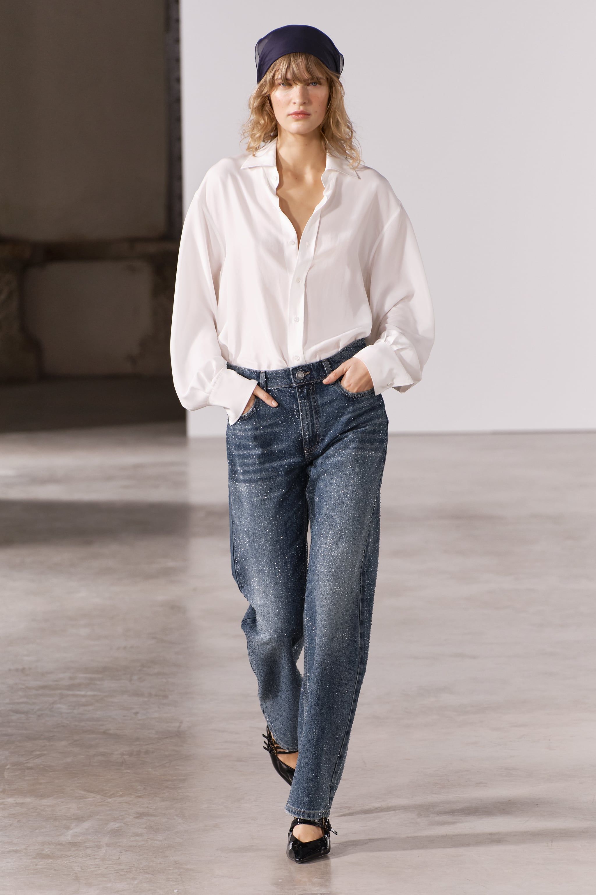 Zara inventa los pantalones vaqueros de sirena, los jeans de mujer