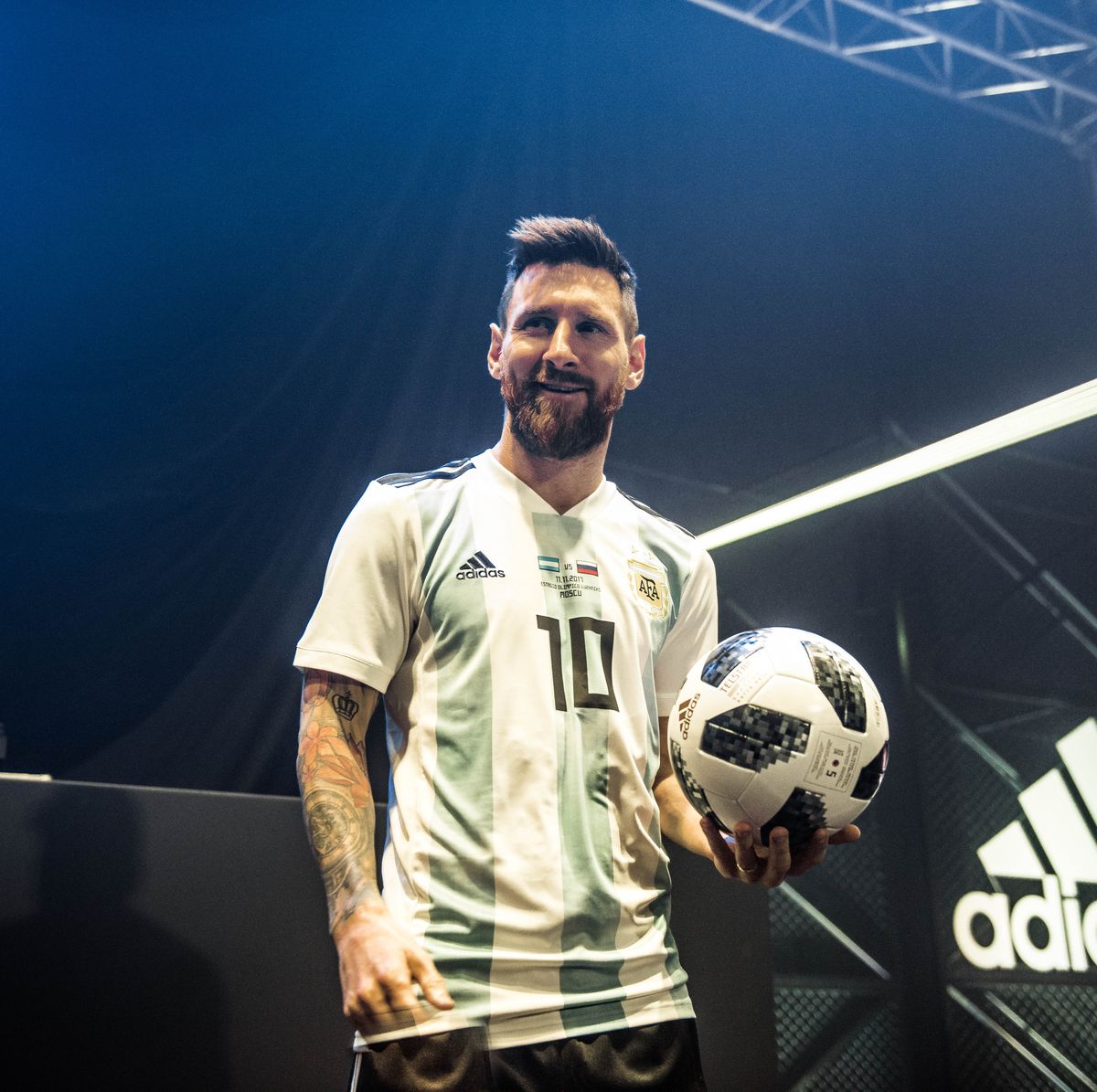 2018 World Cup Soccer Ball — World Cup Soccer Ball History