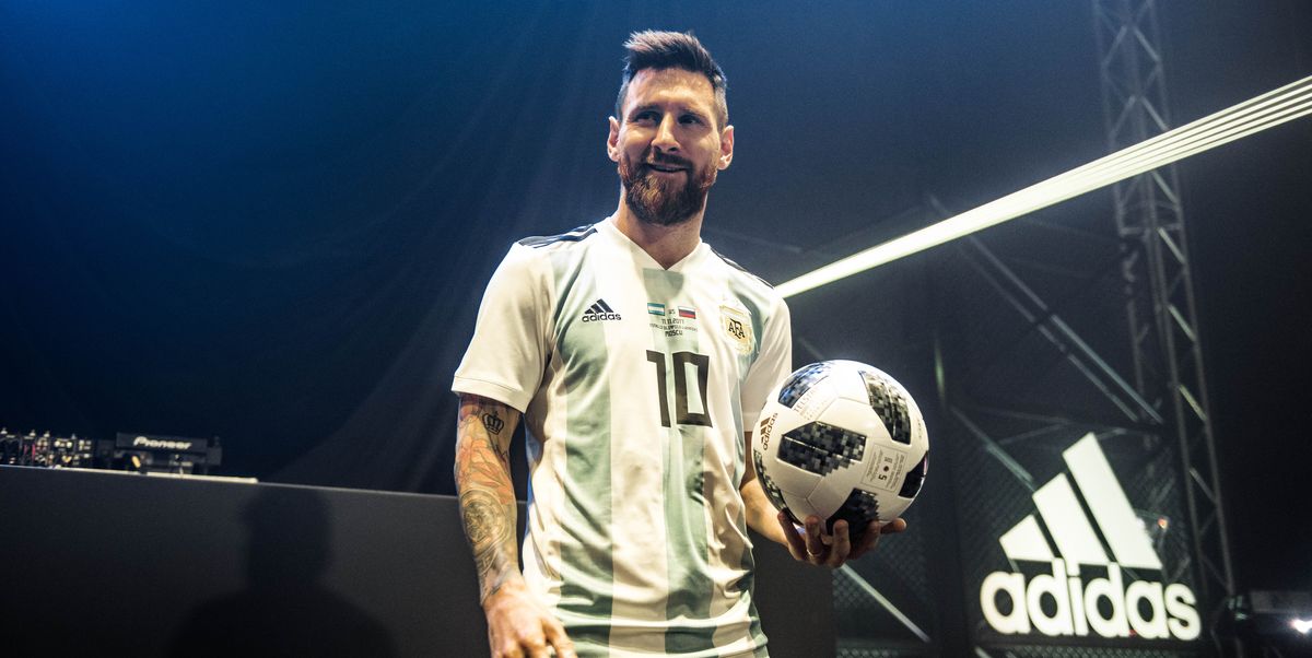 2018 World Cup Adidas ball