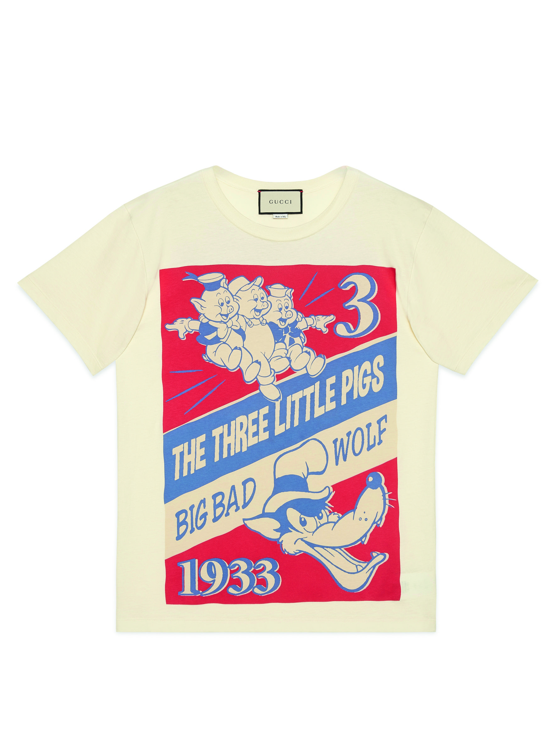 Gucci three little store pigs t shirt