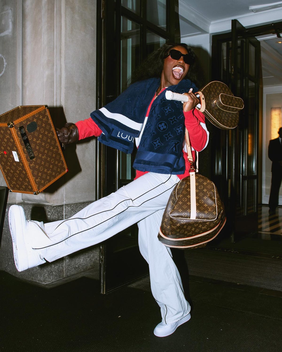 Doechii Channels André Leon Talley in Louis Vuitton Ahead of the Met Gala