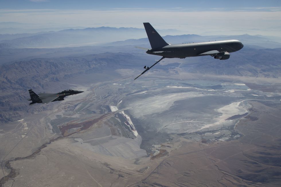 KC-46 completes Phase II receiver testing