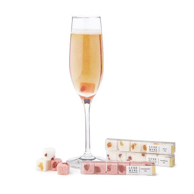 Teaspressa's Luxe Sugar Cubes Can Be Added To Champagne For A Fruity Touch