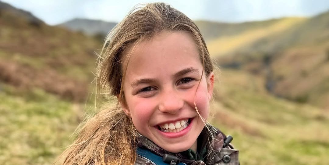 Princess Charlotte Takes a Cue From Her Mom in New 10th Birthday Portrait Shot By Kate