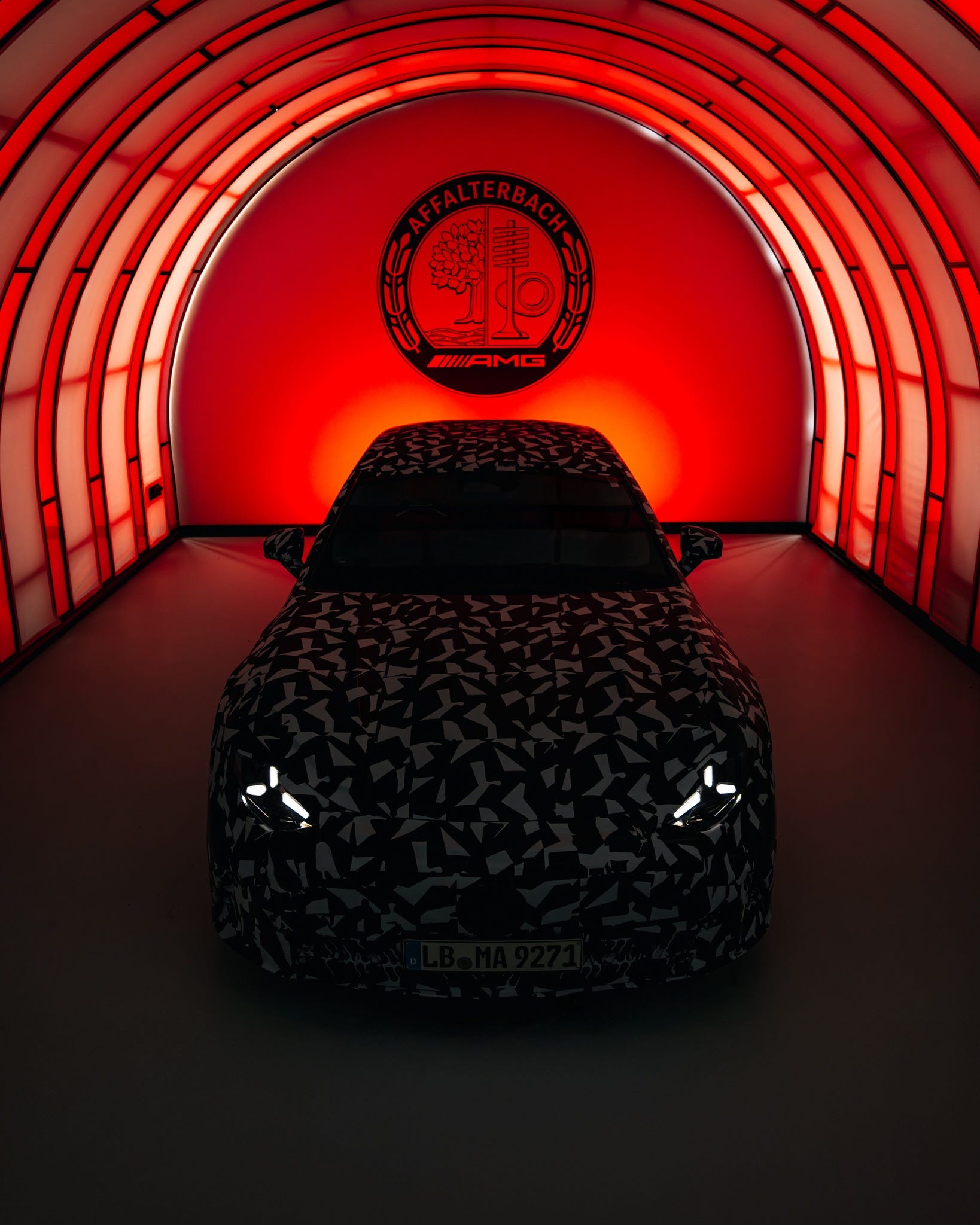 Mercedes-AMG EV GT teaser