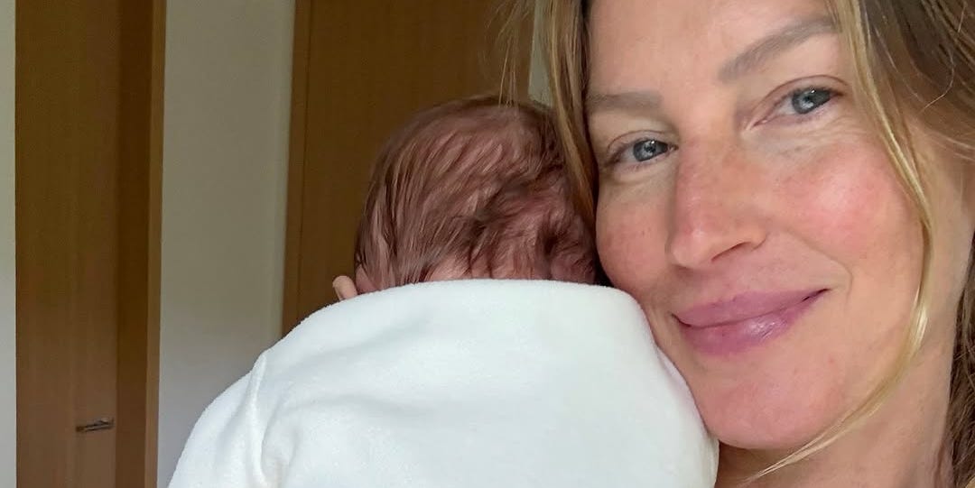 Gisele Bündchen Shares the First Photo of Her Baby With Joaquim Valente
