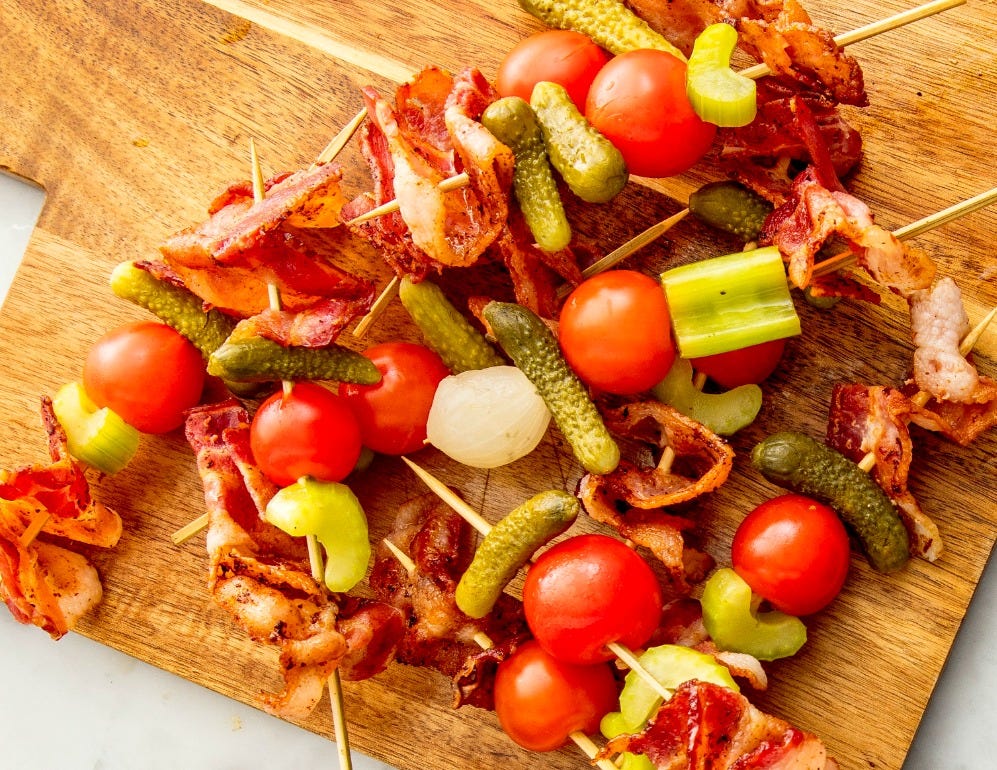 preview for Bloody Mary Bombs Will Turn Your Brunch Into a Party