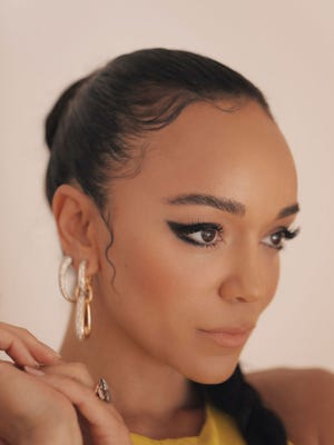 ashley madekwe bafta beauty interview