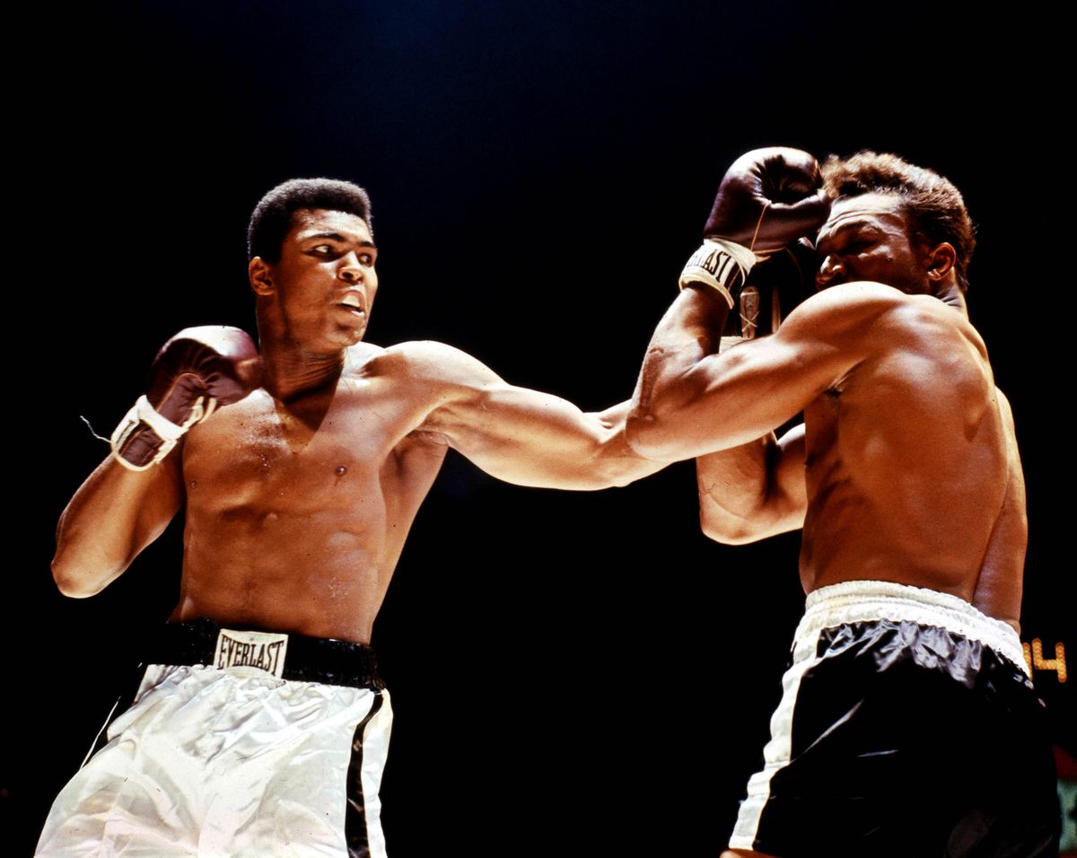 Muhammad Ali and Cleveland Williams