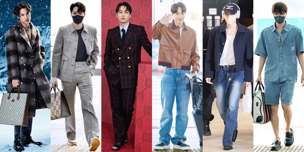 おしゃれな最強モテ男！ EXO（エクソ）・KAI（カイ）の私服や