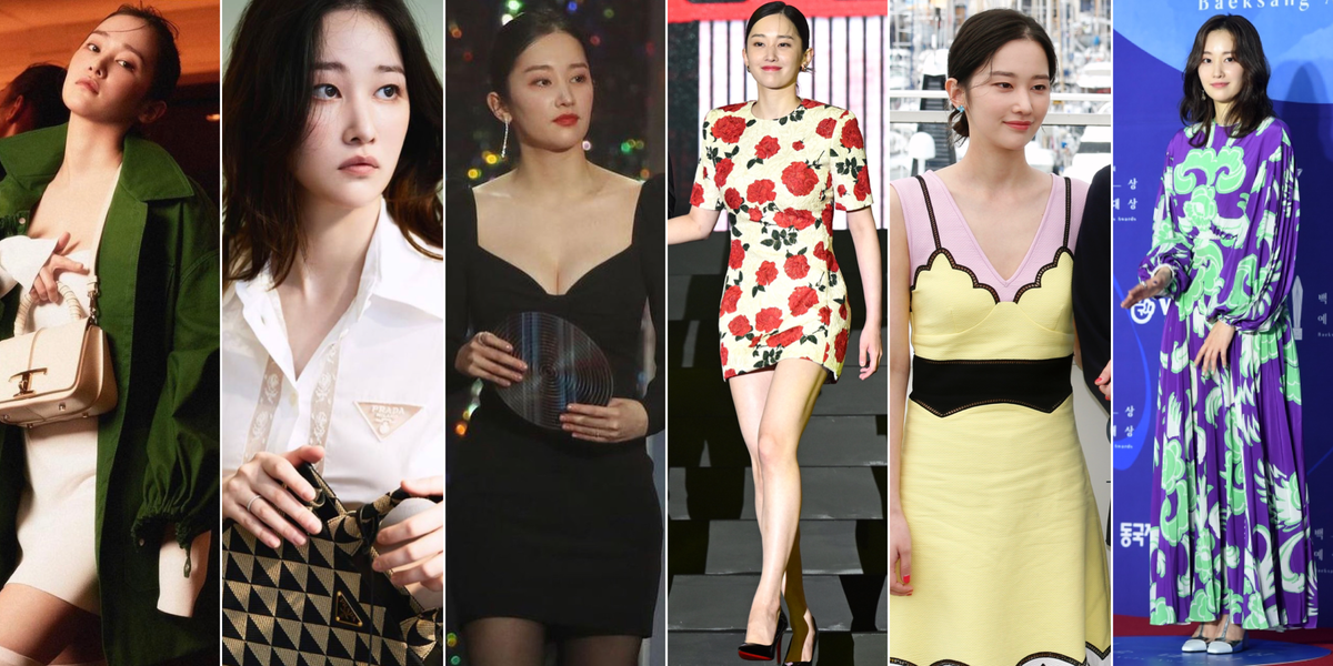 韓国　巨乳女優 『ペーパー・ハウス・コリア』トーキョー役！ 韓国映画界の“逸材“、女優チョン・ジョンソのファッションまとめ｜ELLE[エル デジタル]