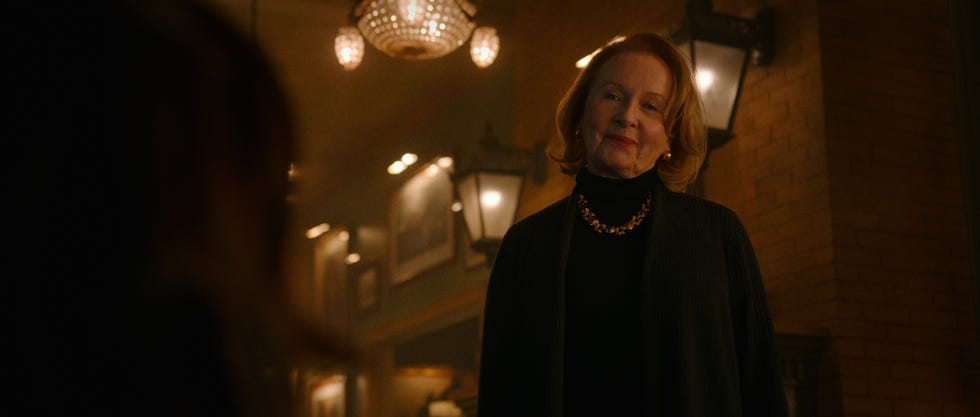 ransom canyon kate burton as katherine bullock in episode 103 of ransom canyon cr courtesy of netflix © 2025