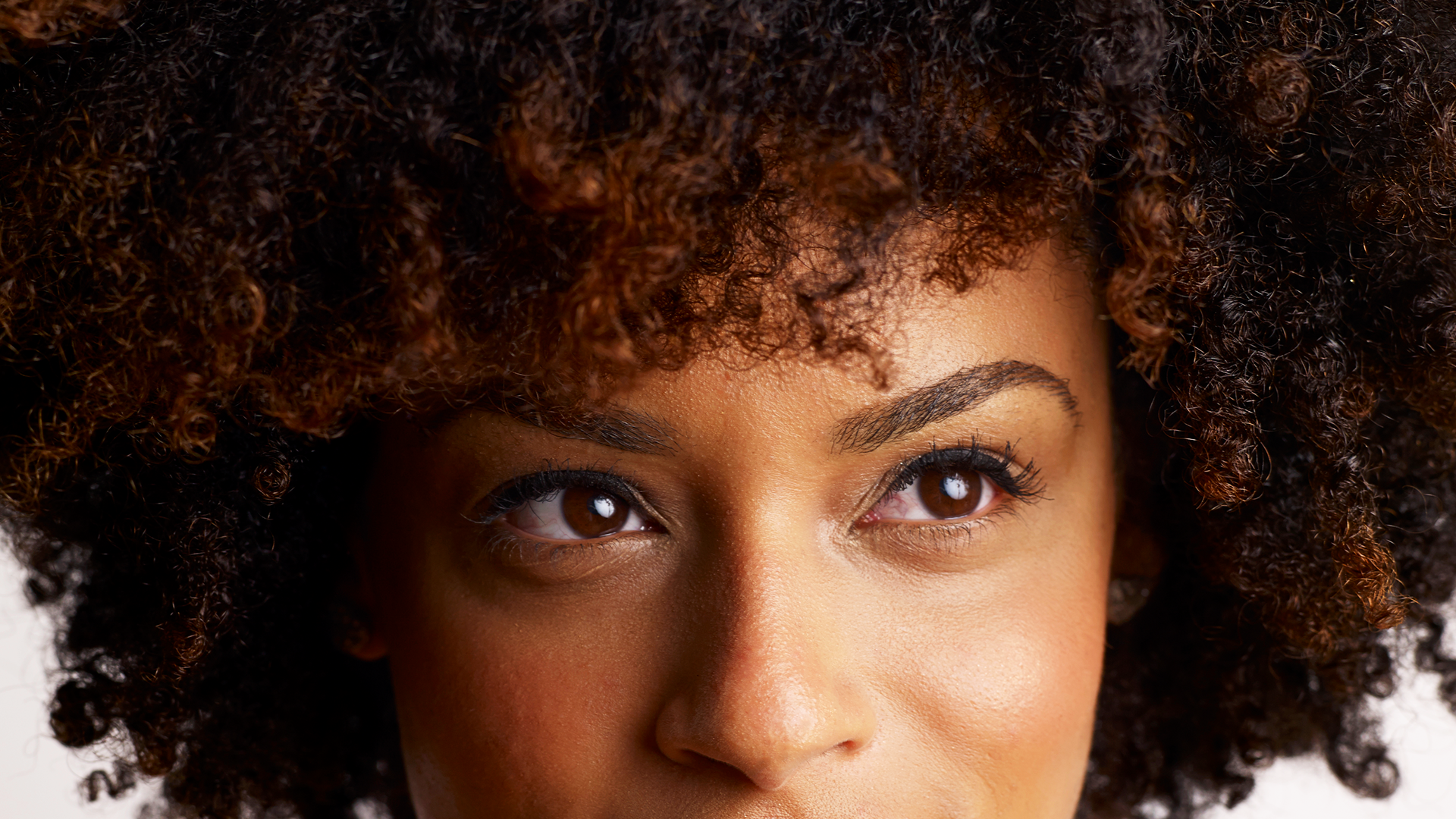 4c natural hair in pictures of brown
