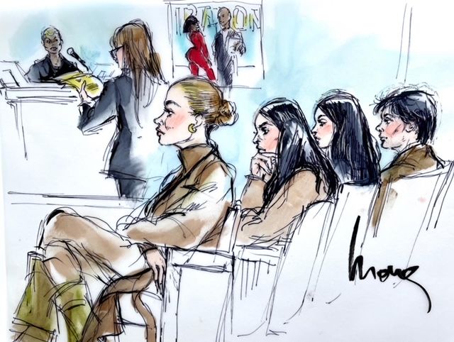 Ghislaine Maxwells trial by sketch the artists the world will be watching