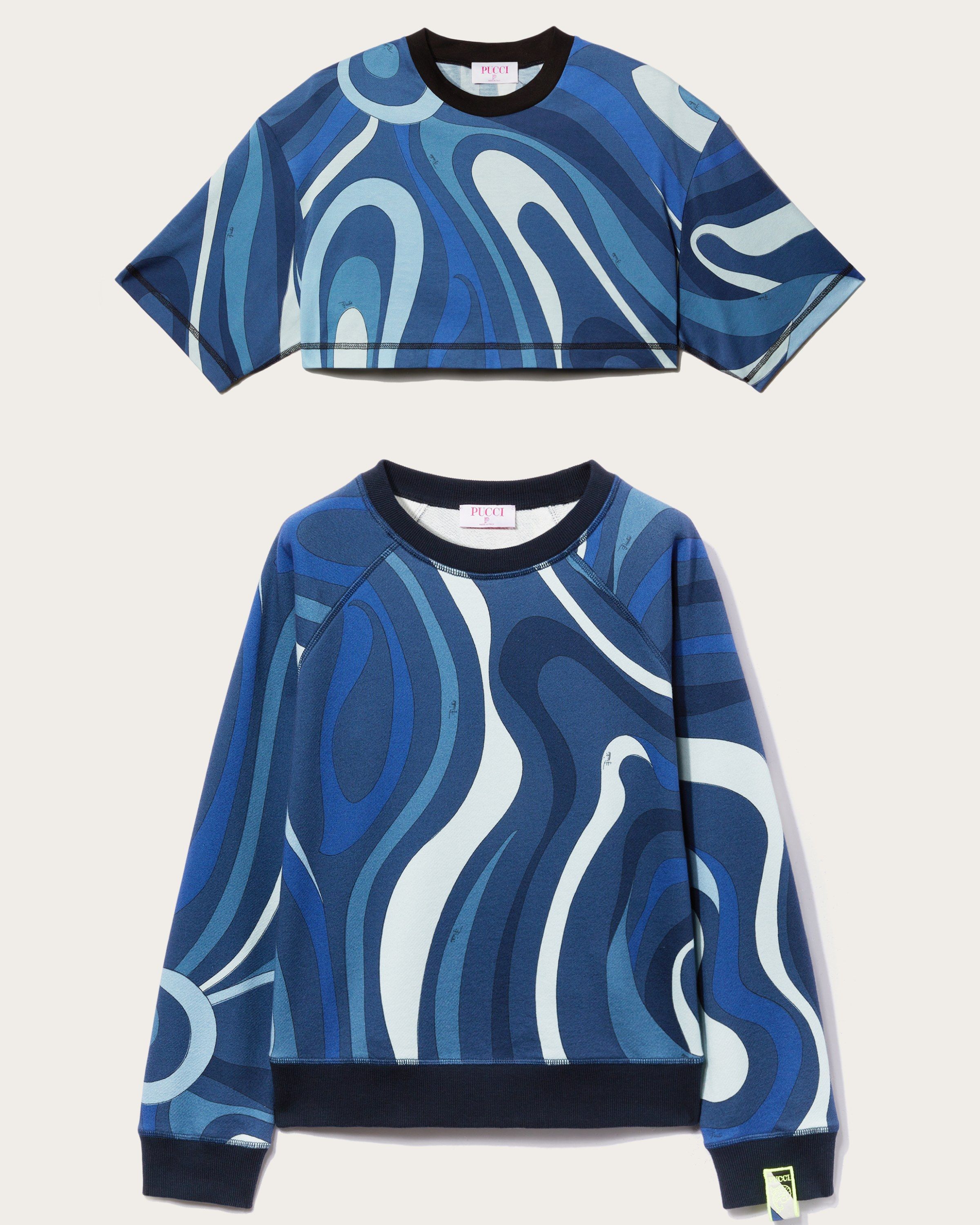 EMILIO PUCCI - プッチの上質でとても華やかでお洒落なサマーニット エミリオ・プッチ(EMILIO PUCCI) 2022年春夏ウィメンズ