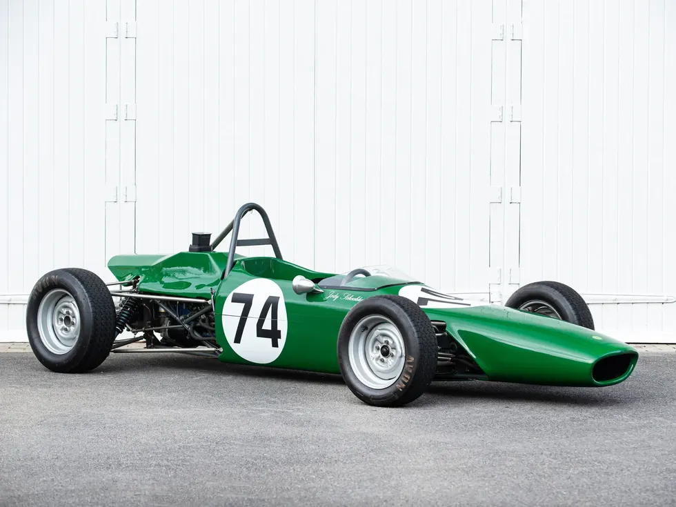 Formula One, Other Race Cars Being Auctioned by Jody Scheckter