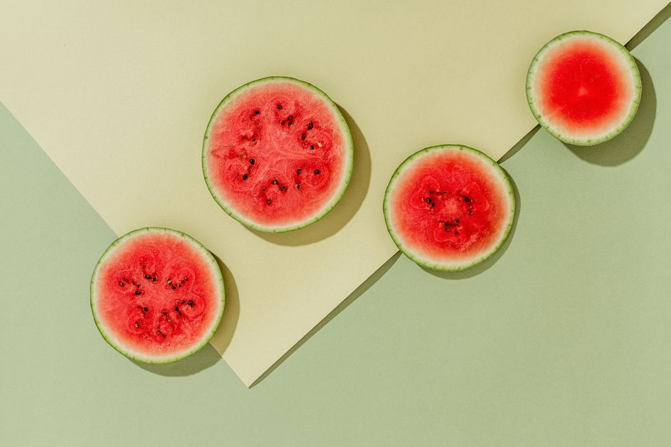 Watermelon, Melon, Food, Fruit, Plant, Superfood, Citrullus, Produce, Still life photography, 
