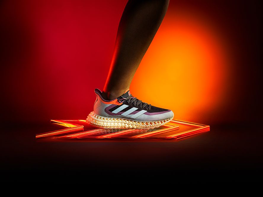 Bienvenido Mercado obvio Adidas 4DFDW 2, le scarpe da corsa super tecnologiche