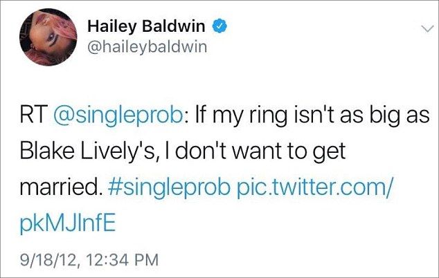 Hailey Bieber Ring For the Engagement - FashionActivation