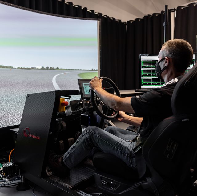 Driving Simulator Lab