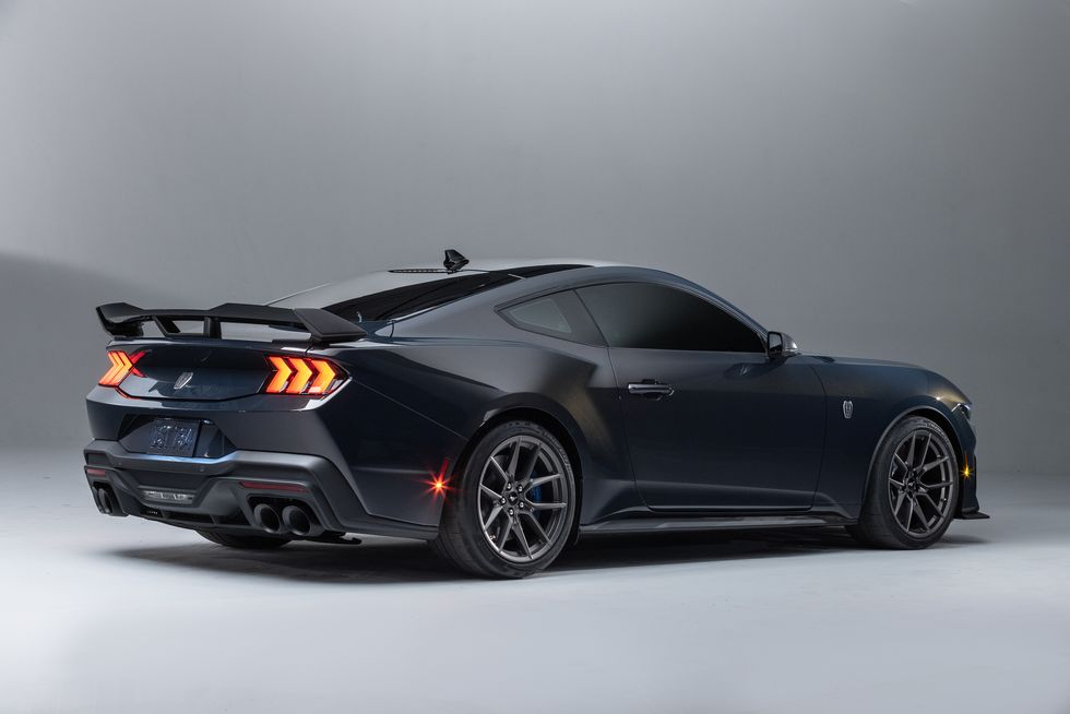 Mustang Dark Horse Spawns Two TrackOnly Variants