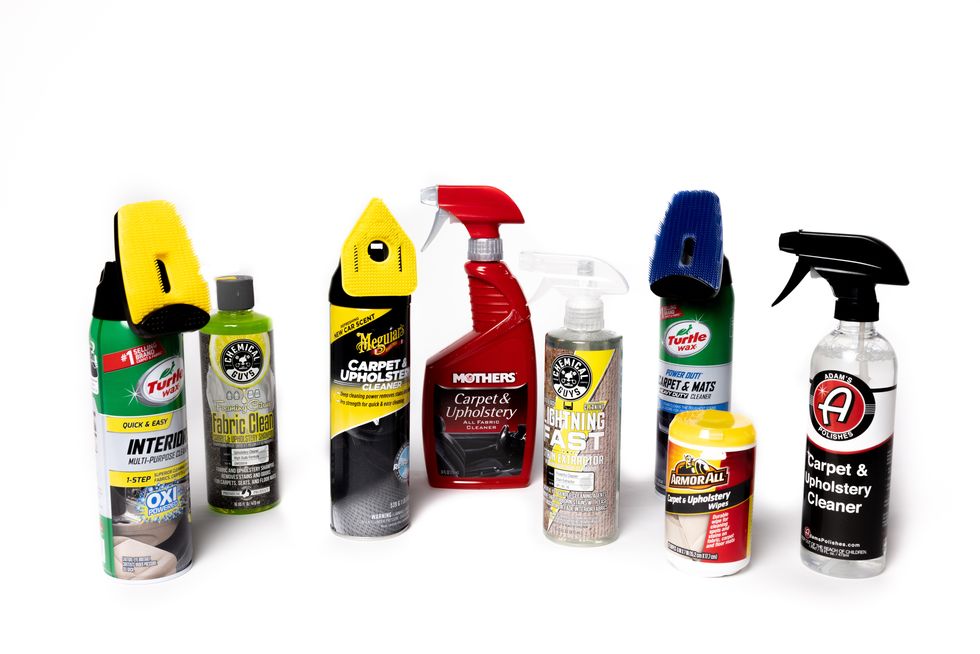 cleaning product for vehicles
