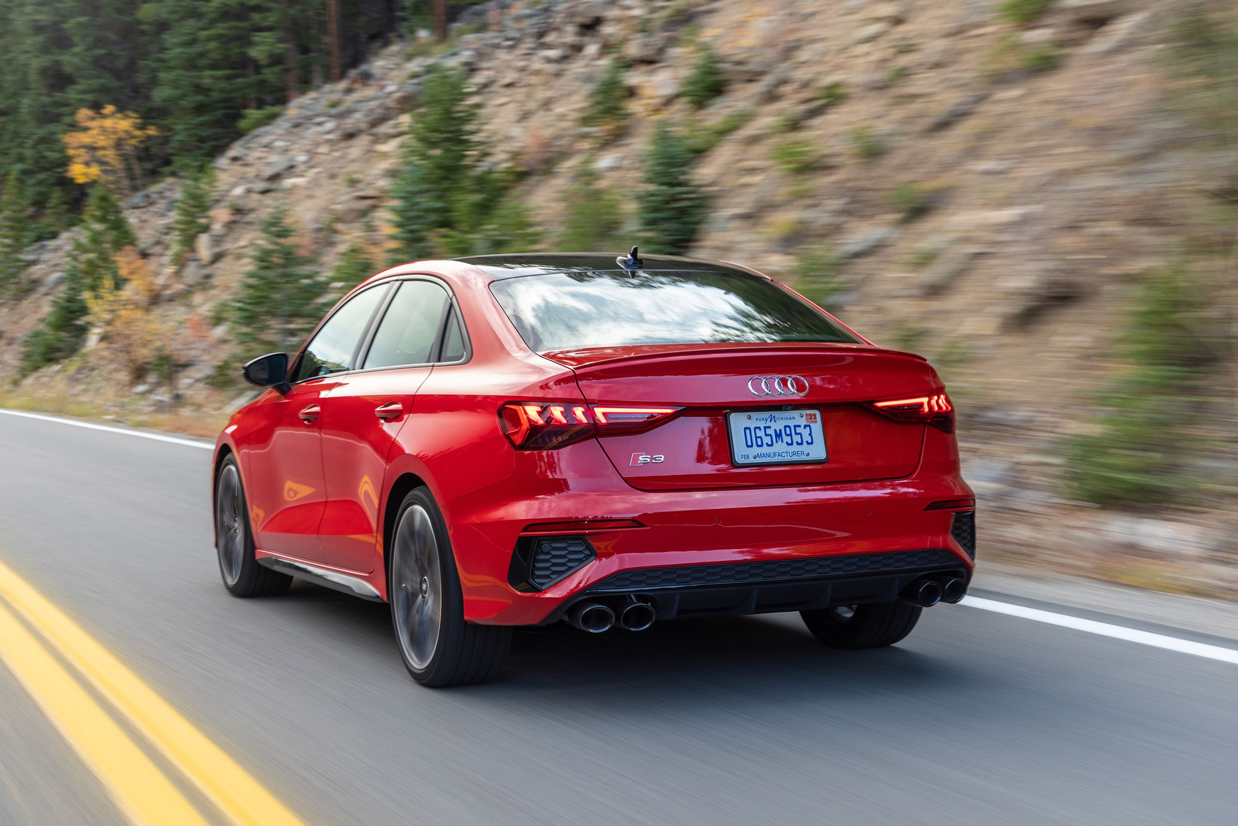 2022 Audi S3 MTM Clubsport Has Fun In The Alps With 480 Horsepower