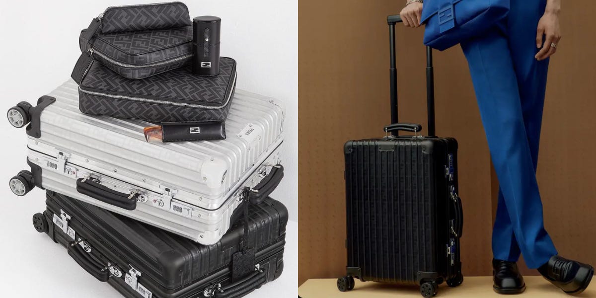 Rimowa fendi 2025 luggage price