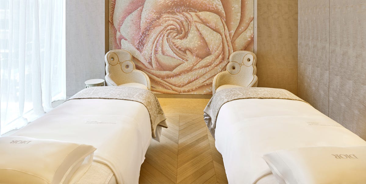 Look Inside Dior’s New Luxury Spa in New York City