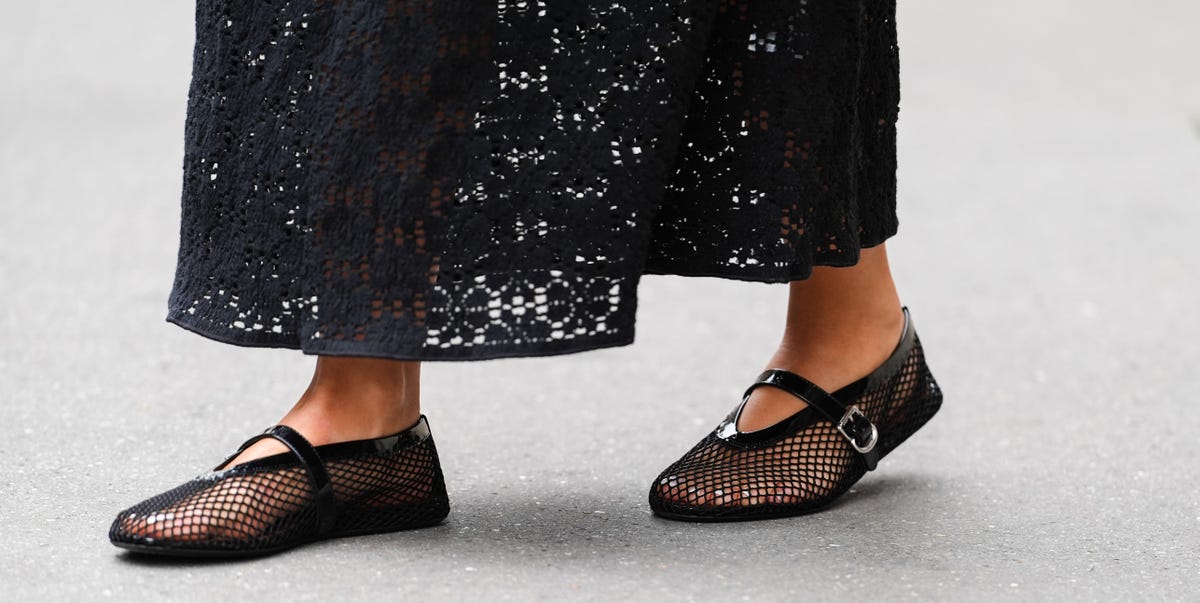 The Reign of Mesh Flats Continues—Here Are 16 to Shop