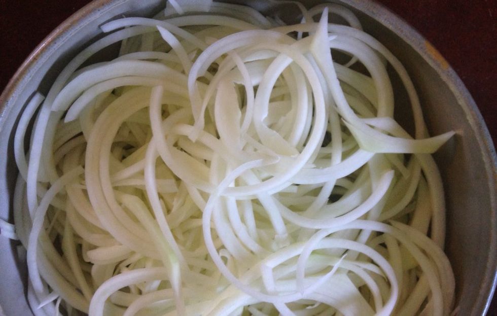 Spiralized Onion 